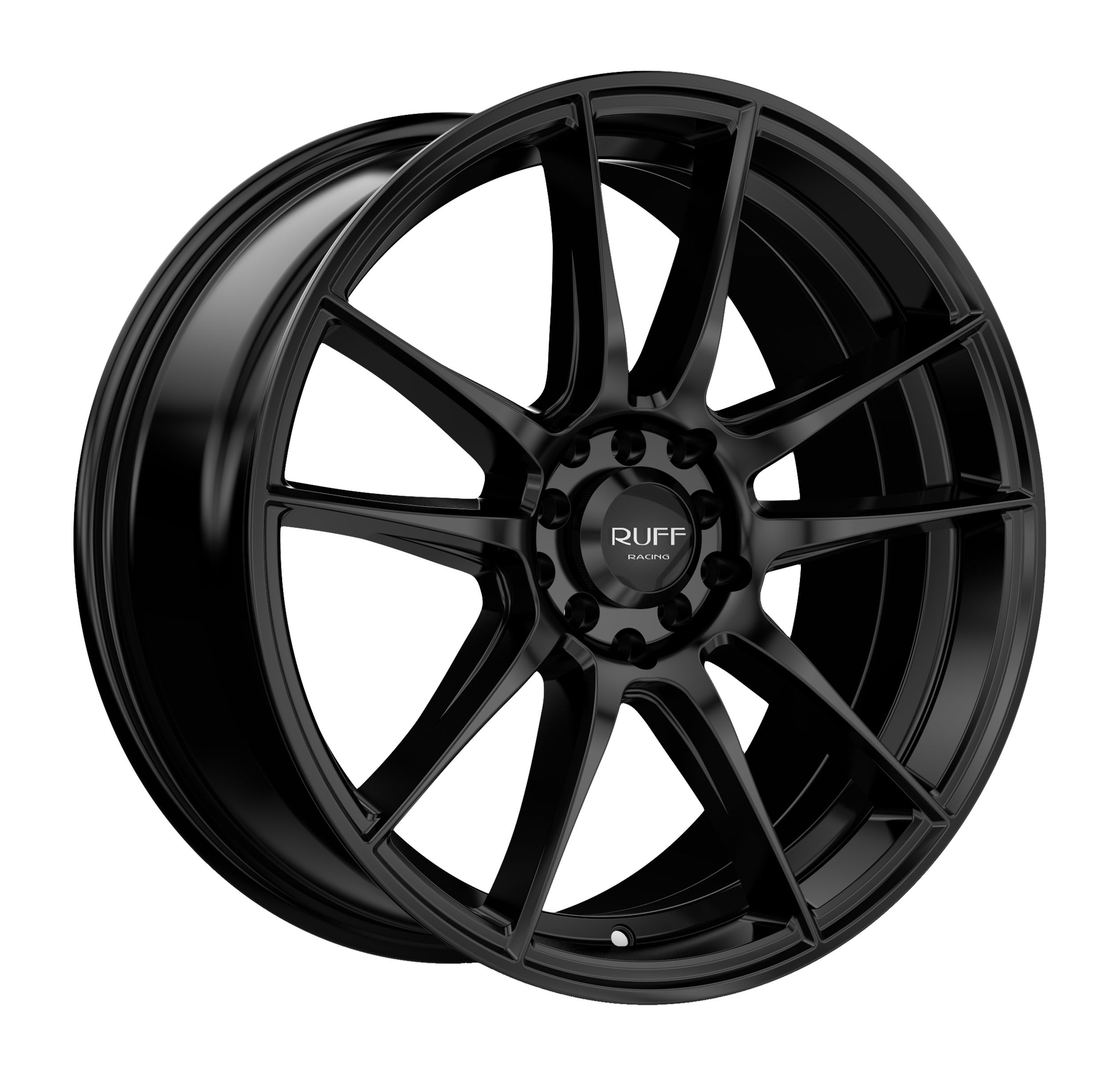 RUFF R364 18x8.0 5/114.3/120 ET38 CB73.1 SATIN BLACK