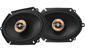 6" x 8" two-way car audio multielement speaker
