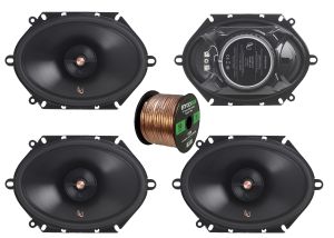 6"x 8" 2-way Custom-Fit Multi-Element Speaker