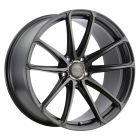 XO MADRID 22x9.5 5/115 ET15 CB71.5 MATTE BLACK W/MILLED SPOKE AND BRUSHED TINTED FACE [F]