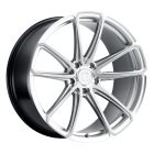 XO MADRID 22x11.0 5/120 ET25 CB76.1 HYPER SILVER W/MILLED SPOKE AND BRUSHED FACE [R]
