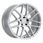 XO MOSCOW 20x11.0 5/114.3 ET50 CB76.1 SILVER W/BALL MILLED SPOKE AND BRUSHED FACE