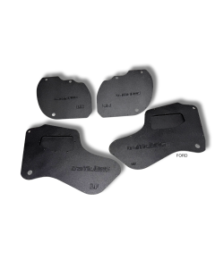 Traffic Jams Block Off Plates FORD F150 15-20 / SUPER DUTY 17-22 COMPLETE SET