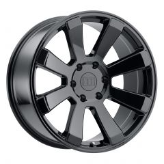 LEVEL 8 ENFORCER 17x8.5 5/114.3 ET-24 CB76.1 GLOSS BLACK