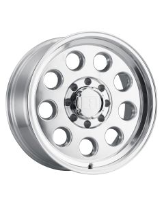 LEVEL 8 HAULER 15x6.0 5/114.3 ET00 CB83.7 POLISHED
