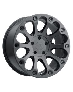 LEVEL 8 IMPACT 15x8.0 6/139.7 ET-24 CB108.1 MATTE BLACK