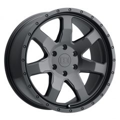 LEVEL 8 SLAM 18x9.0 6/114.3 ET12 CB76.1 MATTE BLACK