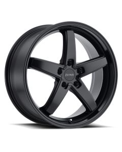 PETROL P1B 20x8.5 5/108 ET40 CB72.1 MATTE BLACK
