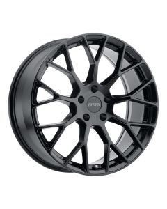 PETROL P2B 15X7.0 4/114.3 ET40 CB73.1 GLOSS BLACK