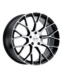 PETROL P2B 15X7.0 5/100 ET40 CB73.1 GLOSS BLACK W/MACHINE FACE