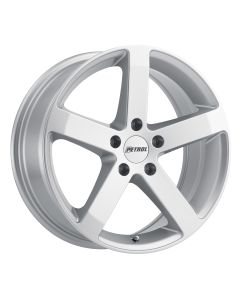 PETROL P3B 15x6.5 5x100 ET38 CB72.1 GLOSS SILVER