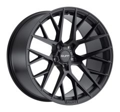RUFF R4 22x9.0 5/114.3 ET38 CB76.1 GLOSS BLACK