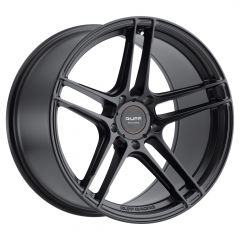 RUFF RACING RS1 18x8.5 5/112 ET43 CB66.56 GLOSS BLACK