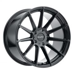 RUFF RS2 18x8.5 5/112 ET32 CB66.56 GLOSS BLACK