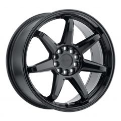 RUFF SHIFT 17x7.5 4/100/114.3 ET38 CB72.1 GLOSS BLACK