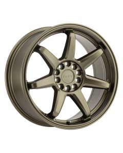 RUFF SHIFT 17x7.5 5/100/114.3 ET38 CB72.1 BRONZE