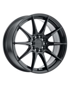 RUFF SPEEDSTER 17x7.5 5/100/114.3 ET38 CB72.1 GLOSS BLACK