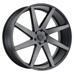 STATUS BRUTE 22X9.5 6/114.3 ET30 CB66.1 CARBON GRAPHITE