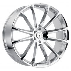 STATUS GOLIATH 22X9.5 5/127 ET35 CB71.6 CHROME