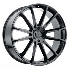 STATUS GOLIATH 22X9.5 6/114.3 ET30 CB66.1 GLOSS BLACK
