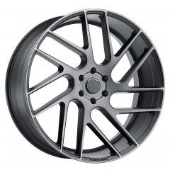 STATUS JUGGERNAUT 20X9.0 6/114.3 ET15 CB76.1 CARBON GRAPHITE
