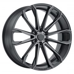 STATUS MASTADON 26X10.0 6/139.7 ET15 CB112 CARBON GRAPHITE
