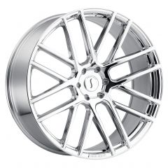 STATUS ROGUE 22x9.5 5/120 ET25 CB76.1 CHROME
