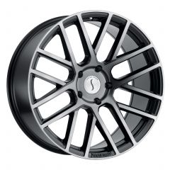 STATUS ROGUE 26x10.0 6/139.7 ET15 CB112.1 MATTE BLACK W/ TINTED MACHINED FACE