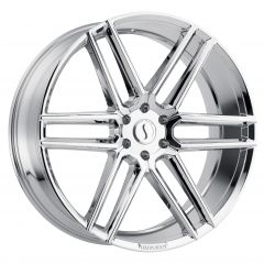 STATUS TITAN 22X9.5 6/135 ET30 CB87.1 CHROME