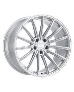 XO LONDON 20x10.5 5/112 ET30 CB66.56 SILVER W/BRUSHED FACE