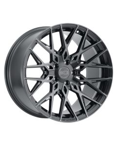 XO PHOENIX 22X10.5 5/115 ET20 CB71.5 GUNMETAL W/BRUSHED GUNMETAL FACE [R]