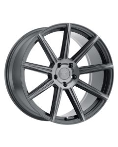 XO VEGAS 19x8.5 5/112 ET32 CB66.56 GUNMETAL W/BRUSHED GUNMETAL FACE