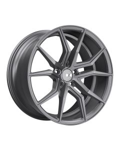 XO VERONA 20x10.5 5/120.65 ET65 CB70.3 MATTE GUNMETAL