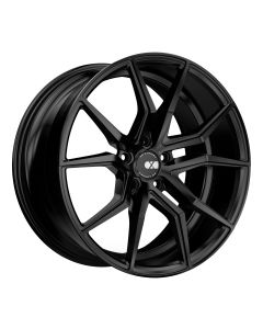 XO VERONA 20x9.0 5/115 ET38 CB71.5 MATTE BLACK