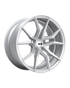 XO VERONA 19x9.5 5/120.65 ET56 CB70.3 SILVER W/BRUSHED FACE E