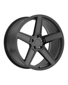 TSW ASCENT 17x8.0 5/100 ET35 CB72.1 MATTE GUNMETAL W/GLOSS BLACK FACE