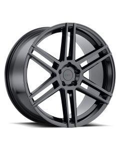 TSW AUTOGRAPH 20x10.0 5/112 ET44 CB66.56 GLOSS BLACK