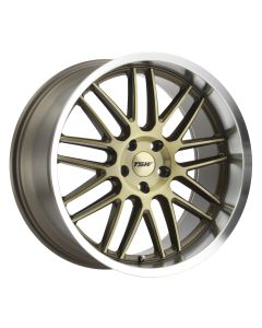 TSW AVALON 18x8.5 5/114.3 ET40 CB76.1 BRONZE W/BRUSHED BRONZE FACE AND MACHINED LI