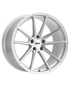 TSW BATHURST 20x9.5 5/114.3 ET35 CB76.1 SILVER W/MIRROR CUT FACE