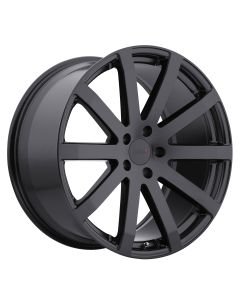 TSW BROOKLANDS 17x8.0 5/100 ET35 CB72.1 MATTE BLACK