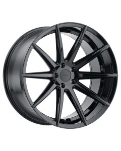 TSW CLYPSE 18x8.5 5/112 ET32 CB66.56 GLOSS BLACK