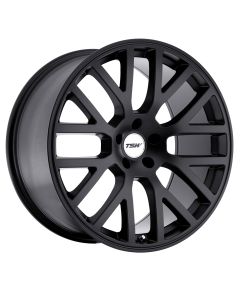 TSW DONINGTON 17x8.0 5/100 ET32 CB72.1 MATTE BLACK