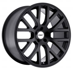 TSW DONINGTON 22x9 5/114 ET40 MATTE BLACK