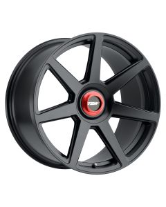 TSW EVO-T 19X8.5 5/108 ET40 CB72.1 MATTE BLACK [F]
