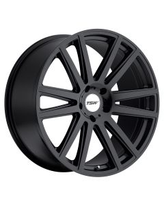 TSW GATSBY 20x10.0 5/112 ET44 CB66.56 MATTE BLACK
