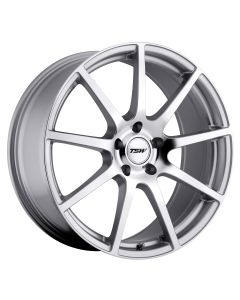 TSW INTERLAGOS 20x9.0 5/120 ET35 CB76.1 SILVER W/MIRROR CUT FACE