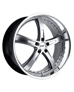TSW JARAMA 18x8.0 5/108 ET40 CB72.1 HYPSIL MIRROR LIP