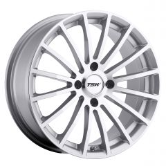 TSW MALLORY 17x70 4/098 ET40 SILVER W/MIRROR CUT FACE CB58.1