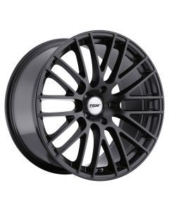 TSW MAX 17x8.0 5/100 ET35 CB72.1 MATTE BLACK