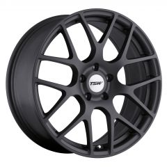 TSW NURBURGRING 19x8.0 5/108 ET40 CB72.1 MATTE GUNMETAL